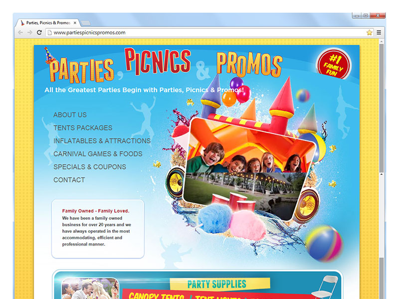 Parties, Picnics & Promos, LLC